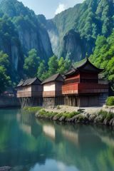 秋葵视频国产剧精选封面，现代都市场景，画面明亮温暖