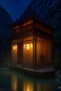 秋葵视频悬疑推理剧封面，暗色调城市夜景，紧张神秘氛围浓郁
