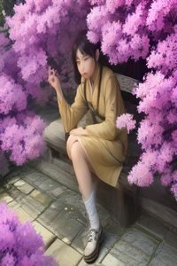 秋葵视频热播动漫封面，日式动画风格，青春热血主题，色彩鲜艳活泼